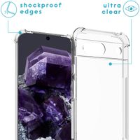 imoshion Backcover met koord Google Pixel 8a - Rosé Goud