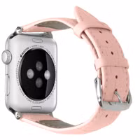 imoshion Krokodil leder bandje Apple Watch Series 1-10 / SE / Ultra (2) - 42/44/45/46/49 mm