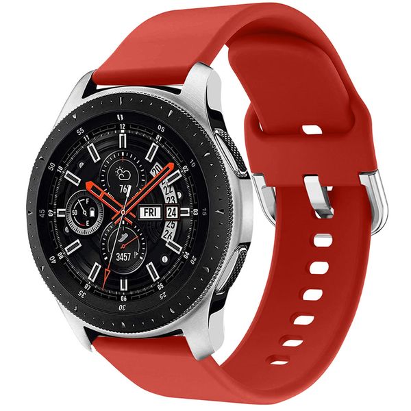 imoshion Siliconen bandje Galaxy Watch 46mm / Gear S3 Frontier /Watch 3 45mm - Rood