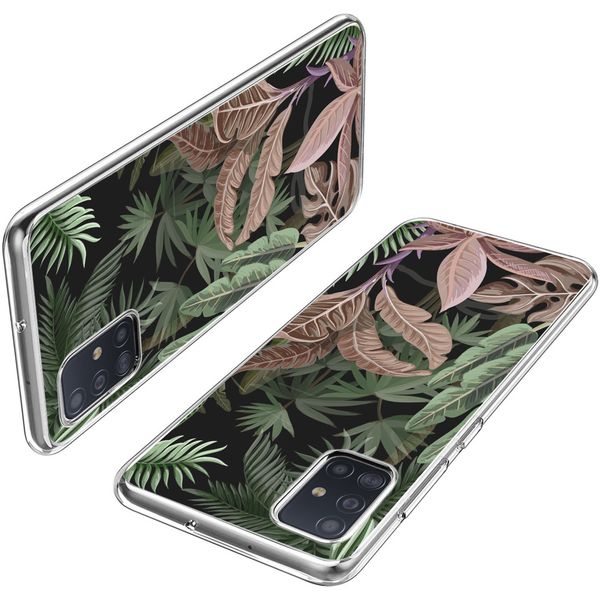 imoshion Design hoesje Samsung Galaxy A51 - Dark Jungle