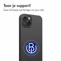Backcover Apple iPhone 13 - ASV Blauw-Wit