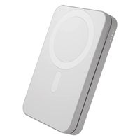 dbramante1928 Re-charge 3-in-1 Powerbank 8.000 mAh - Draadloze Powerbank - Wit