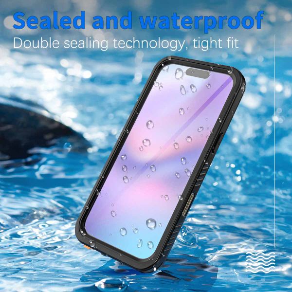 Redpepper Dot Plus Waterproof Backcover Apple iPhone Air - Zwart