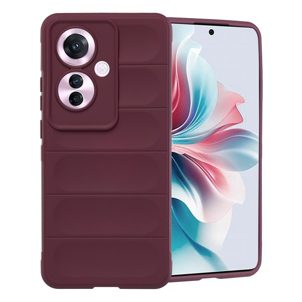 imoshion EasyGrip Backcover Oppo Reno 11 F - Aubergine