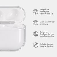 imoshion Clear Softcase Apple AirPods 5 / 4 - Transparant