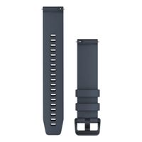 Garmin Siliconen bandje  - Garmin 20 mm aansluiting - Granite Blue
