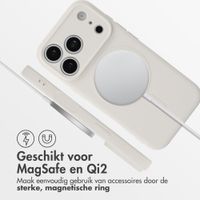 imoshion Color Backcover met MagSafe Apple iPhone 18 Pro Max / 17 Pro Max - Beige