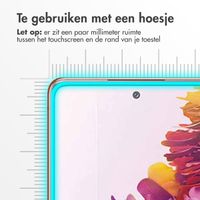 Accezz Gehard Glas Screenprotector Samsung Galaxy S20 FE