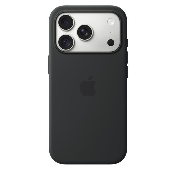 Apple Siliconenhoesje met MagSafe Apple iPhone 18 Pro - Black