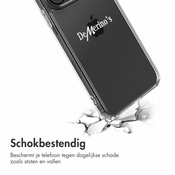 Clear Backcover Apple iPhone 16 Pro - De Merino's