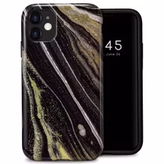 Selencia Vivid Backcover Apple iPhone 11 - Chic Marble