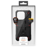 UAG Monarch Backcover Apple iPhone 14 Pro - Kevlar Black