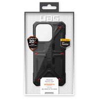 UAG Monarch Backcover iPhone 14 Pro - Kevlar Black