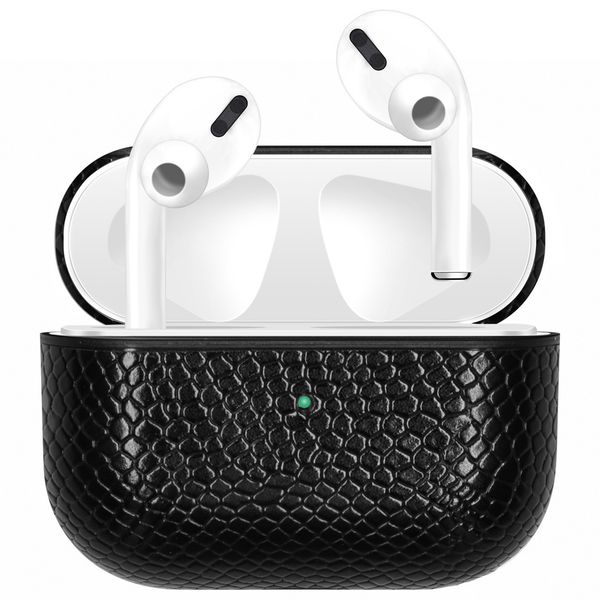 imoshion Slangenprint Case voor AirPods Pro - Zwart