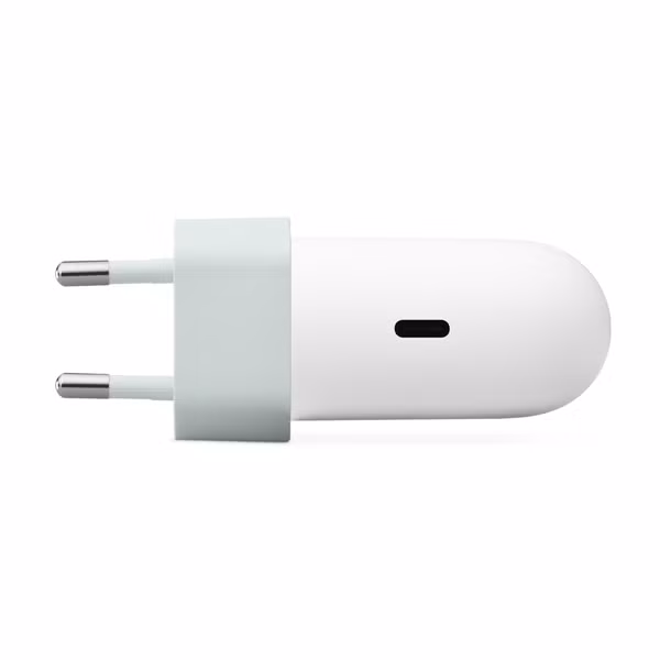 Google Oplader USB-C 45W - Sneeuw