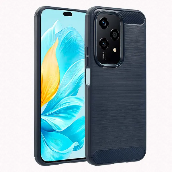 imoshion Brushed Backcover Honor 200 Lite - Donkerblauw