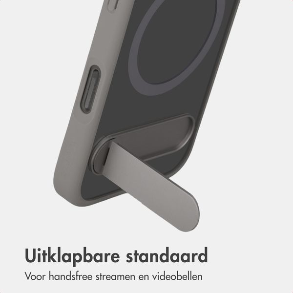 Accezz Hold Backcover met MagSafe Apple iPhone 16 Pro - Grey