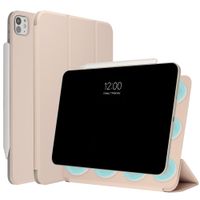 imoshion Magnetic Bookcase Apple iPad Pro 11 (2025) M5 / (2024) M4 - Beige