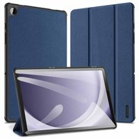 Dux Ducis Domo Bookcase Samsung Galaxy Tab A9 Plus - Donkerblauw