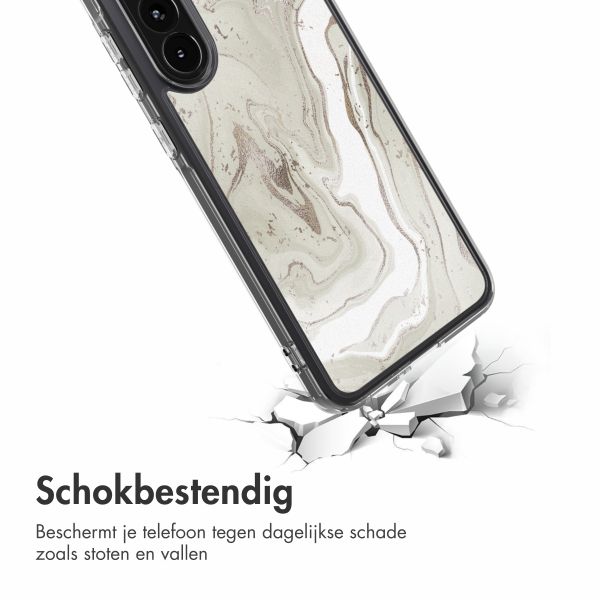 imoshion Design hoesje Samsung Galaxy A36 - Sandy Marble