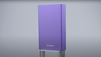 imoshion Ultra Series Aluminium | Powerbank 20.000 mAh - Snelladen tot 33 watt - Tropical Violet