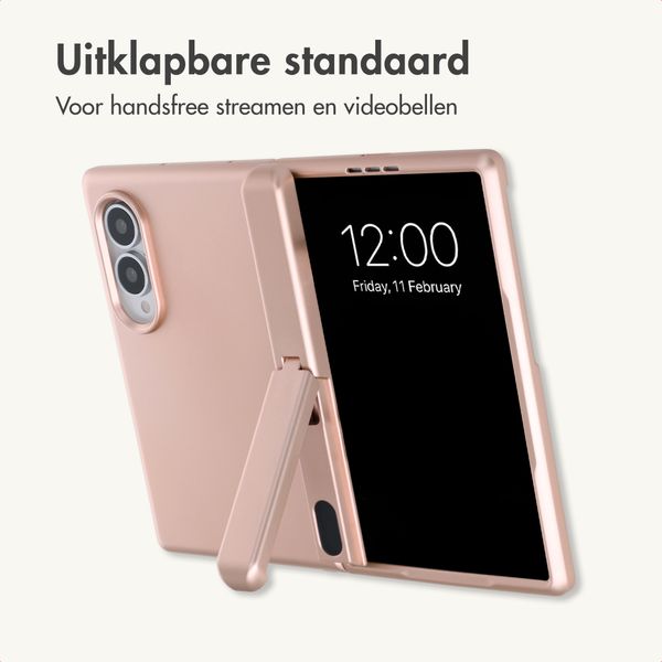 imoshion Color Backcover met Stand Samsung Galaxy Z Fold 8 - Goud