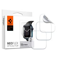 Spigen Neo Flex Optical Film Screenprotector (3 pack) Apple Watch Series 4-9 / SE - 44/45 mm