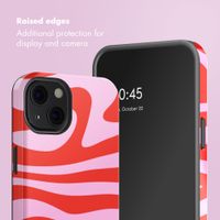 Selencia Vivid Back Cover with MagSafe Apple iPhone 13 - Dream Swirl Pink