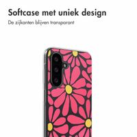 imoshion  Design hoesje Samsung Galaxy A26 - Dusty Rose Flowers Connect