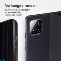 Accezz Classic Tablet Case Xiaomi Pad 7 / 7 Pro - Zwart