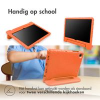 imoshion Kidsproof Backcover met handvat Lenovo Tab P11 / P11 Plus - Oranje