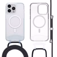 imoshion MagSafe Backcover met afneembaar koord Apple iPhone 15 Pro Max - Transparant