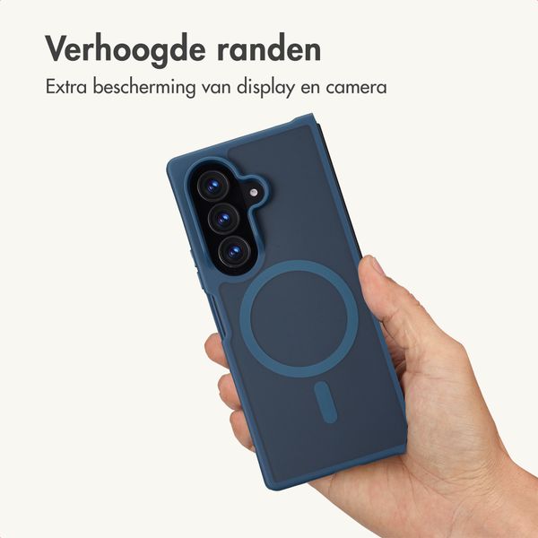 imoshion Color Guard Backcover met MagSafe Samsung Galaxy Z Fold 8 Ultra - Donkerblauw