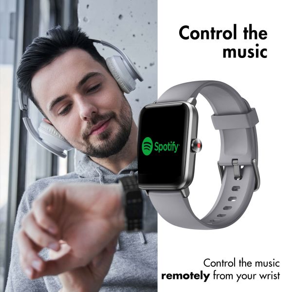 Smartwatch GT01 Grijs