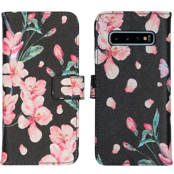 imoshion Design Softcase Bookcase Samsung Galaxy S10