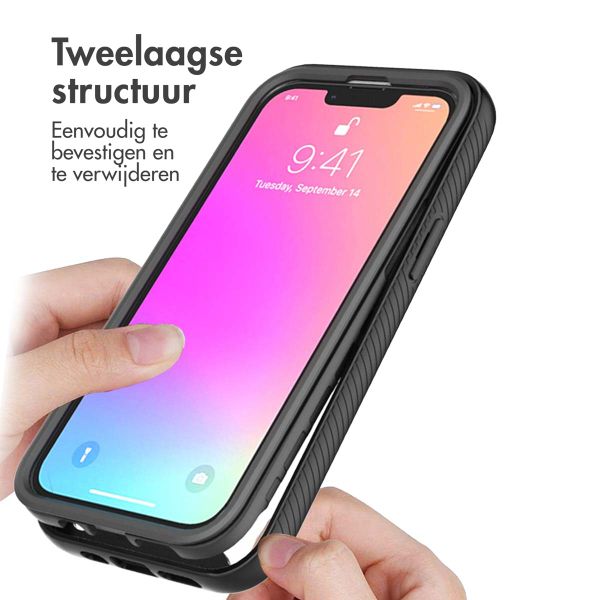 imoshion 360° Full Protective Case Apple iPhone 13 Pro - Zwart