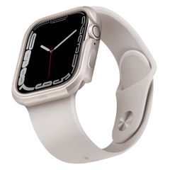 Uniq Valencia Apple Watch Case 4-9 / SE - 44/45 mm - Starlight