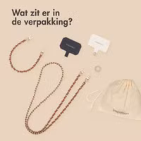 imoshion PU Leather Telefoonkoorden set - Bruin