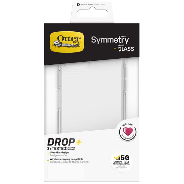 OtterBox Clearly Protected Cover + Alpha Glass iPhone 12 (Pro)