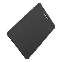 Fixed Tag Card 2 - Bluetooth Tracker voor iOS - Zwart