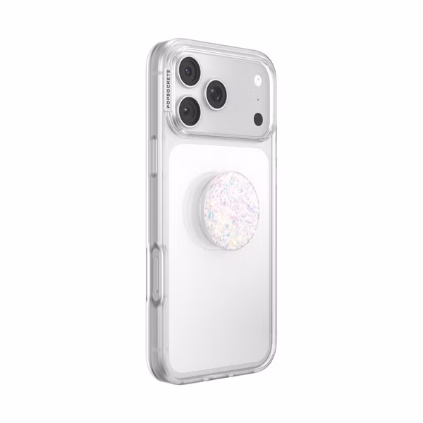 PopSockets PopTop - Iridescent Confetti White