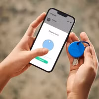 Chipolo POP Bluetooth Tracker - 1-pack - Rood