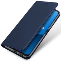 Dux Ducis Slim Softcase Bookcase Fairphone 5 - Donkerblauw