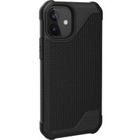 UAG Metropolis LT Backcover iPhone 12 Mini - Kevlar Black