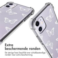 imoshion Design hoesje met koord iPhone 11 - Butterfly