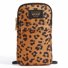 Wouf Crossbody Phone Bag - Telefoontasje - Agar