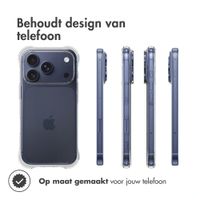 imoshion Shockproof Case Apple iPhone 17 Pro Max - Transparant