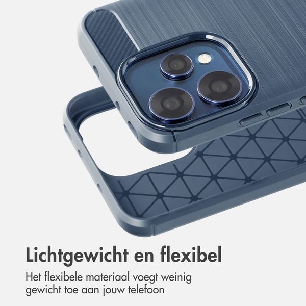 imoshion Brushed Backcover Oppo Reno15 (5G) - Donkerblauw