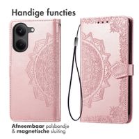 imoshion Mandala Bookcase Xiaomi Poco X8 Pro - Rose Gold