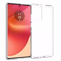 Accezz Clear Backcover Motorola Edge 50 Fusion - Transparant